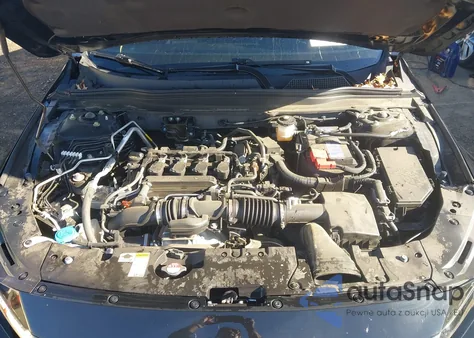 2022 Honda Accord Sport from USA, damaged, VIN 1HGCV1F31NA118552